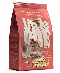 Полнорационный корм для мышей Little One Mice 0,4 кг