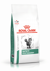 Сухой диетический корм для кошек Royal Canin Satiety Weight Managements для снижения веса 1,5 кг