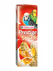 Лакомство для волнистых попугаев Versele-Laga Prestige Верселе-Лага Палочки с мёдом, 2х30 г