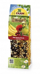 Лакомство для волнистых попугаев JR Farm Палочки с маком и бананом