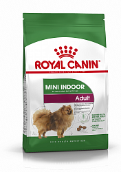 Сухой корм для собак мелких пород Royal Canin Indoor Life Adult живущих в помещении
