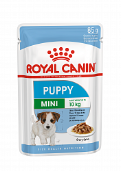 Влажный корм для щенков мелких пород Royal Canin Mini Puppy, 85 г
