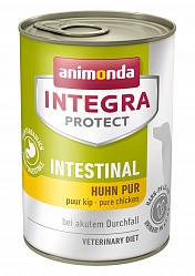 Влажный корм для взрослых собак Animonda Integra Protect Dog Intestinal при нарушениях пищеварения, с курицей 400 г х 6 шт.