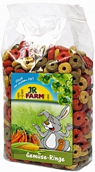 Лакомство для грызунов JR Farm овощные колечки, 200 г