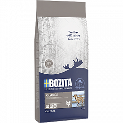Сухой корм для взрослых собак крупных пород Bozita X-Large 12 кг