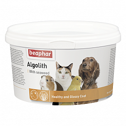 Минеральная смесь для активизации пигмента Beaphar (Беафар) Algolith для кошек и собак, 250 г