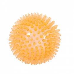 Игрушка для собак Zolux Мяч игольчатый, термопластичная резина 8 см 