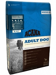 Сухой корм для собак Acana Heritage Adult Dog с цыпленком и зеленью  