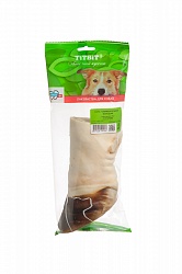 Нога говяжья резаная большая для собак Titbit мягкая упаковка