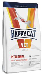 Диетический корм для взрослых кошек Happy Cat VET Diet Intestinal при заболеваниях ЖКТ