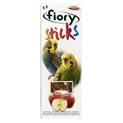 Лакомство палочки для волнистых попугаев с яблоком Fiory Sticks 2 х 30 г
