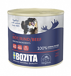 Консервы для собак Bozita Beef паштет с говядиной 625 г