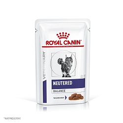 Влажный корм Royal Canin Neutered Balance для кастрированных котов и стерилизованных кошек 85 г
