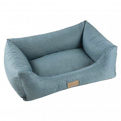 Лежак для животных Katsu Sofa Len S голубой 60х44х21 см