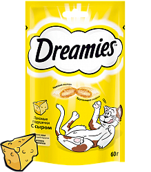 Лакомство для кошек Dreamies с сыром