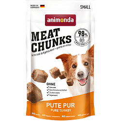 Animonda Meat Chunks лакомство для собак мелких пород, с индейкой 60 г