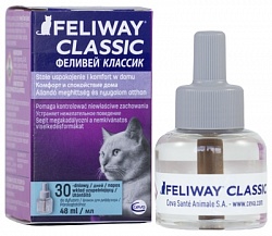 Феливей (Feliway) феромон для кошек, сменный блок 48 мл