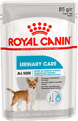Влажный корм для собак Royal Canin Urinary Pouch Loaf при чувствительной мочевыделительной системе, в паштете 85 г