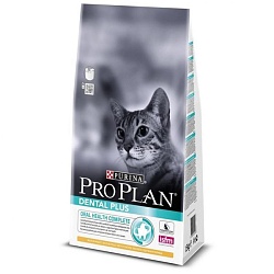 Сухой корм Pro Plan Dental Plus 1,5 кг для взрослых кошек