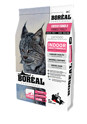 Сухой беззерновой корм Boreal Functional для домашних кошек, с курицей 2,26 кг