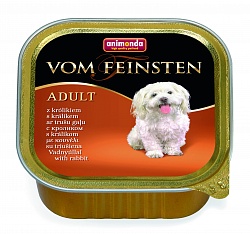 Консервы для взрослых собак Animonda Vom Feinsten Classic с кроликом 11 шт.х150 г