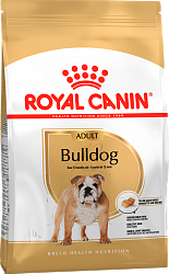 Сухой корм для взрослых собак Royal Canin Bulldog 24 Adult породы Английский бульдог