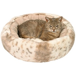 Лежак для кошек Trixie "Leika" искусственный мех, 50 см