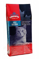 Сухой корм для взрослых кошек Chicopee Adult Cat Natural с птицей