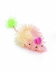 Игрушка для кошек Beeztees Мышь разноцветная 6,5 см (1 штука)