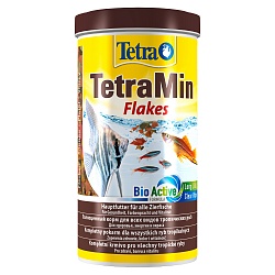 Tetra TetraMin Хлопьевидный корм для всех видов рыб 