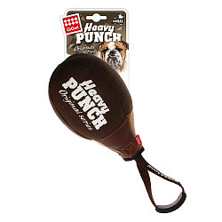Игрушка для собак GiGwi Heavy Punch Боксерская груша с пищалкой, 25 см