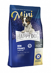 Сухой корм Happy Dog Supreme Mini France для собак мелких пород, утка и картофель