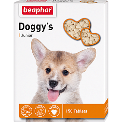 Витамины для щенков Beaphar (Беафар) Doggy’s Junior, 150 штук