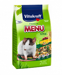 Основной корм для крыс Vitakraft Premium Menü Vital, 0,4 кг