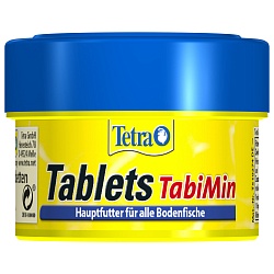 Tetra Tablets TabiMin корм для всех видов донных рыб