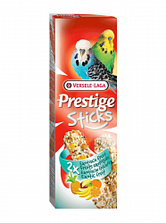 Лакомство для волнистых попугаев Versele-Laga Prestige Верселе-Лага Палочки с экзотическими фруктами, 2х30 г