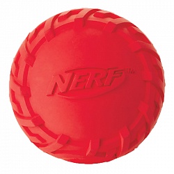 Игрушка для собак Nerf Мяч пищащий, серия "Шина" 7,5 см