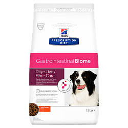 Сухой корм для собак Hill's Prescription Diet Gastrointestinal Biome лечение ЖКТ