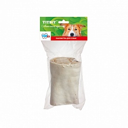 Голень говяжья малая для собак Titbit мягкая упаковка ±252 г