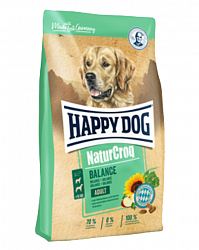 Сухой корм для собак Happy Dog Nature Croq Balanse
