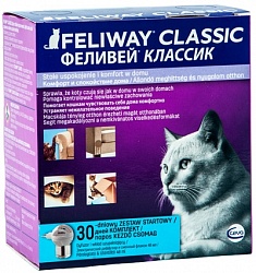 Успокоительное для кошек феромон Ceva Feliway, флакон + диффузор