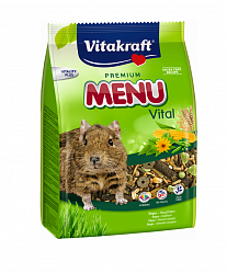 Основной корм для дегу Vitakraft Premium Menü Vital, 0,6 кг