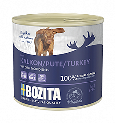Консервы для собак Bozita Turkey паштет с индейкой 625 г