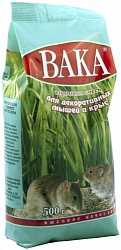Вака ВК корм для декоративных мышей и крыс, 0,5 кг