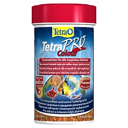 TetraPro Color Crisps корм-чипсы для улучшения окраса всех декоративных рыб