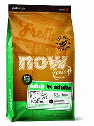 Сухой корм для взрослых собак малых пород Now Natural holistic со свежим ягненком и овощами