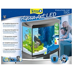 Tetra AquaArt LED аквариумный комплекс 130 л