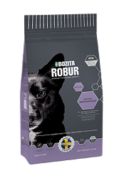 Сухой корм Bozita Robur Active Performance для активных собак и щенков c лосем, 12 кг