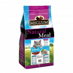 Сухой корм Meglium Adult для кошек с чувствительным пищеварением, рыба