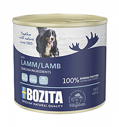 Консервы для собак Bozita Lamb паштет с ягненком 625 г